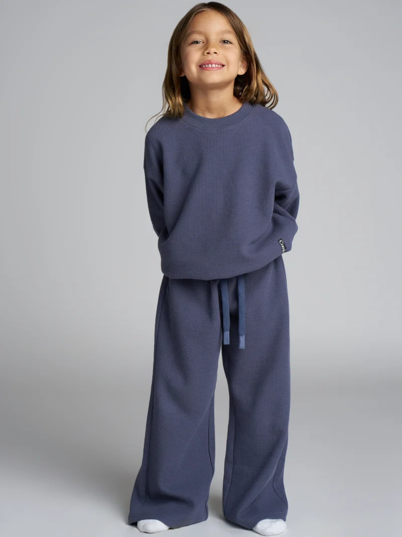 Waffle Kids Lounge Pant