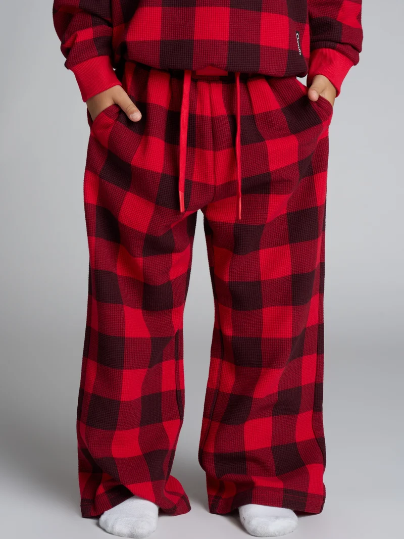 Waffle Kids Lounge Pant