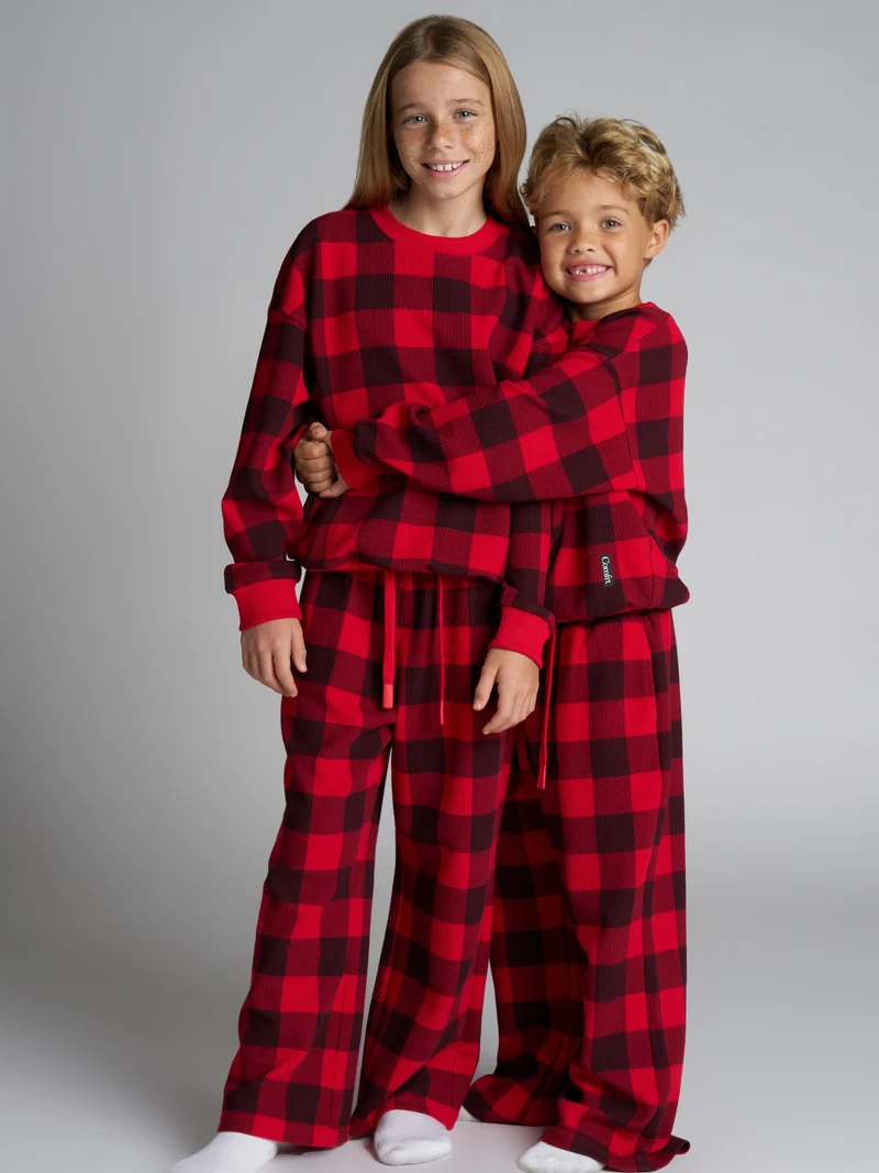 Waffle Kids Lounge Pant