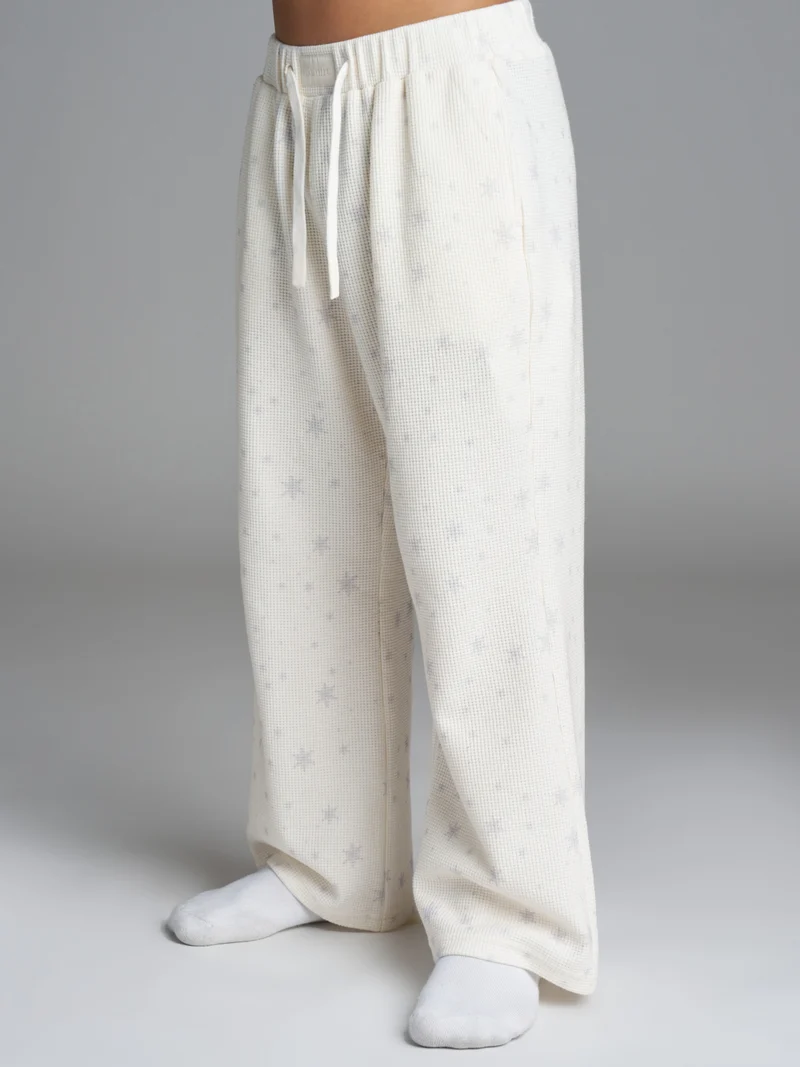 Waffle Kids Lounge Pant