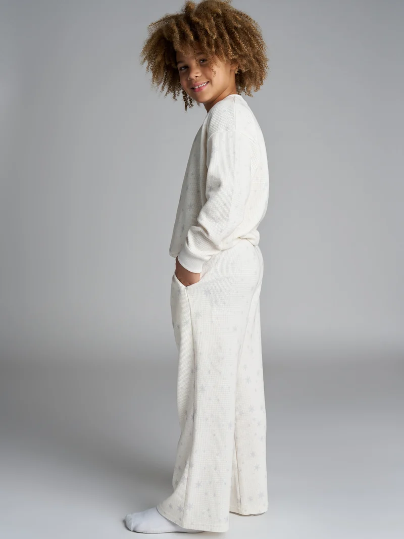 Waffle Kids Lounge Pant
