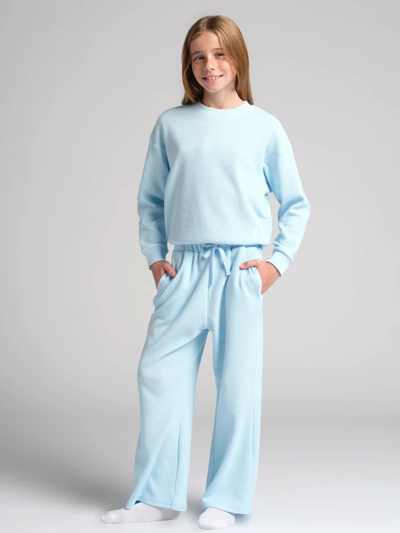 Waffle Kids Lounge Pant