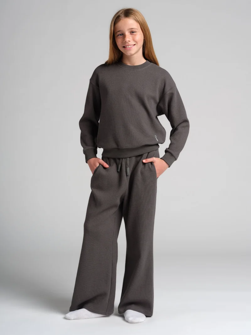 Waffle Kids Lounge Pant