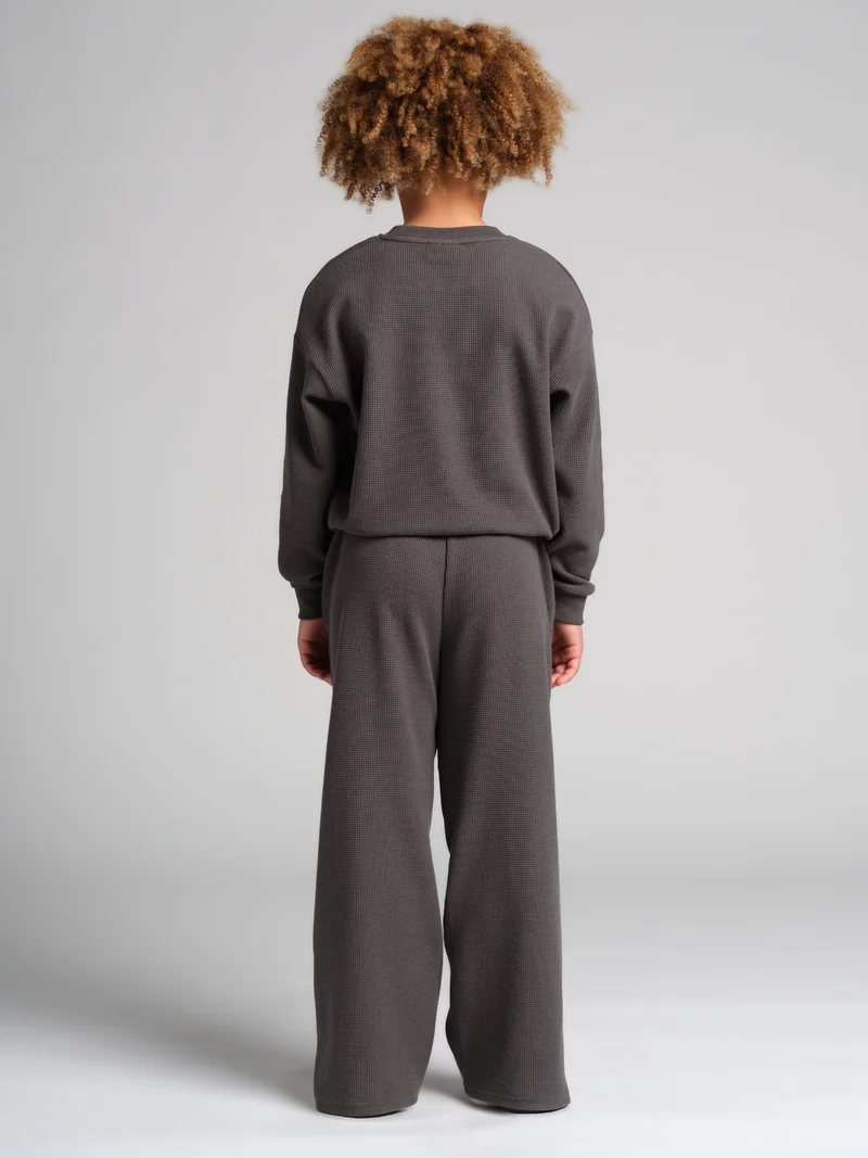 Waffle Kids Lounge Pant