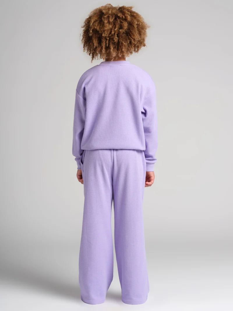 Waffle Kids Lounge Pant