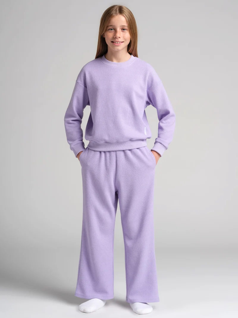 Waffle Kids Lounge Pant