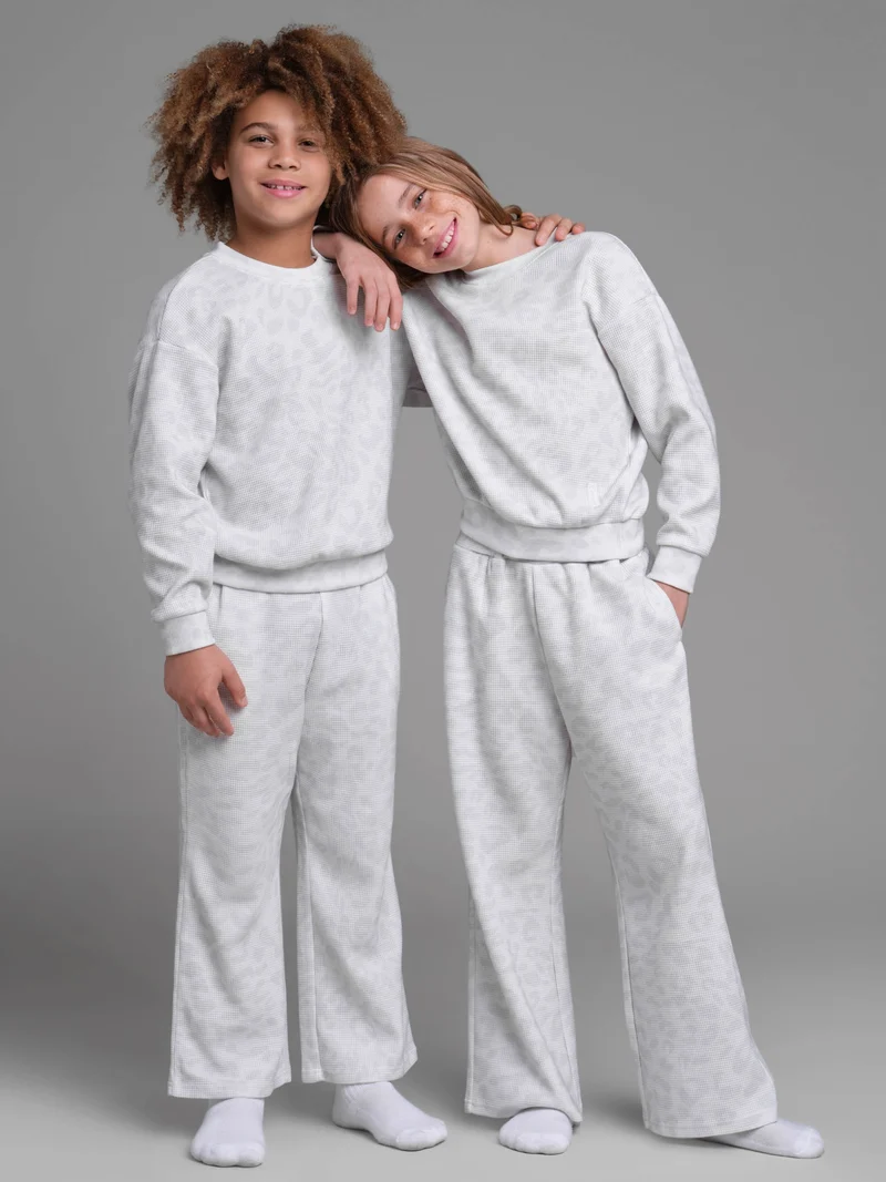 Waffle Kids Lounge Pant