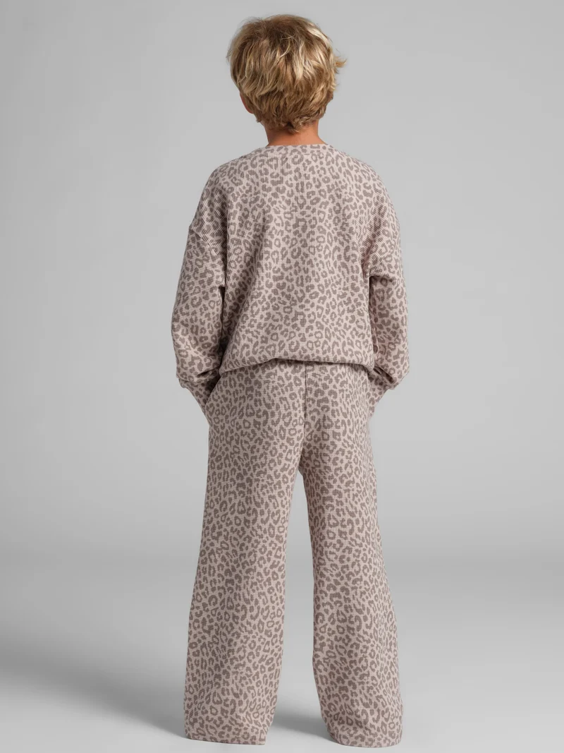 Waffle Kids Lounge Pant