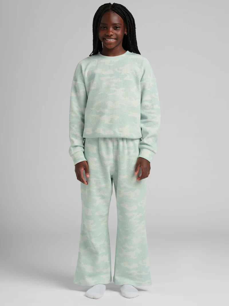 Waffle Kids Lounge Pant