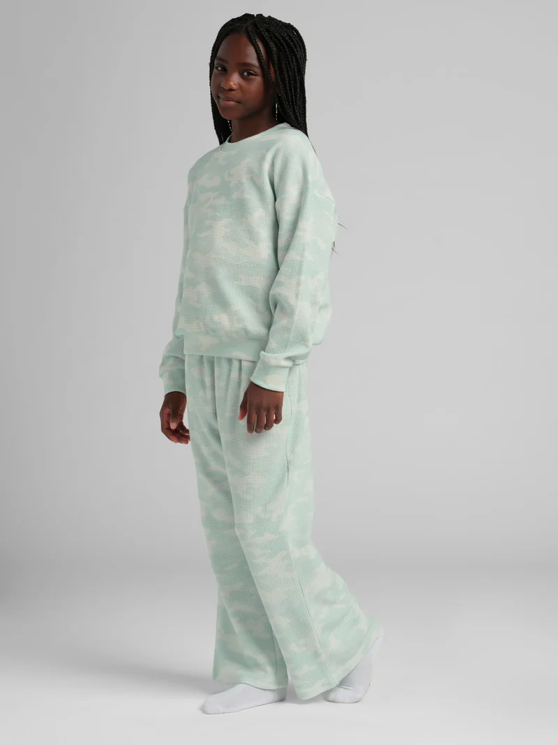 Waffle Kids Lounge Pant