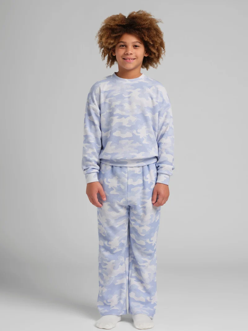 Waffle Kids Lounge Pant