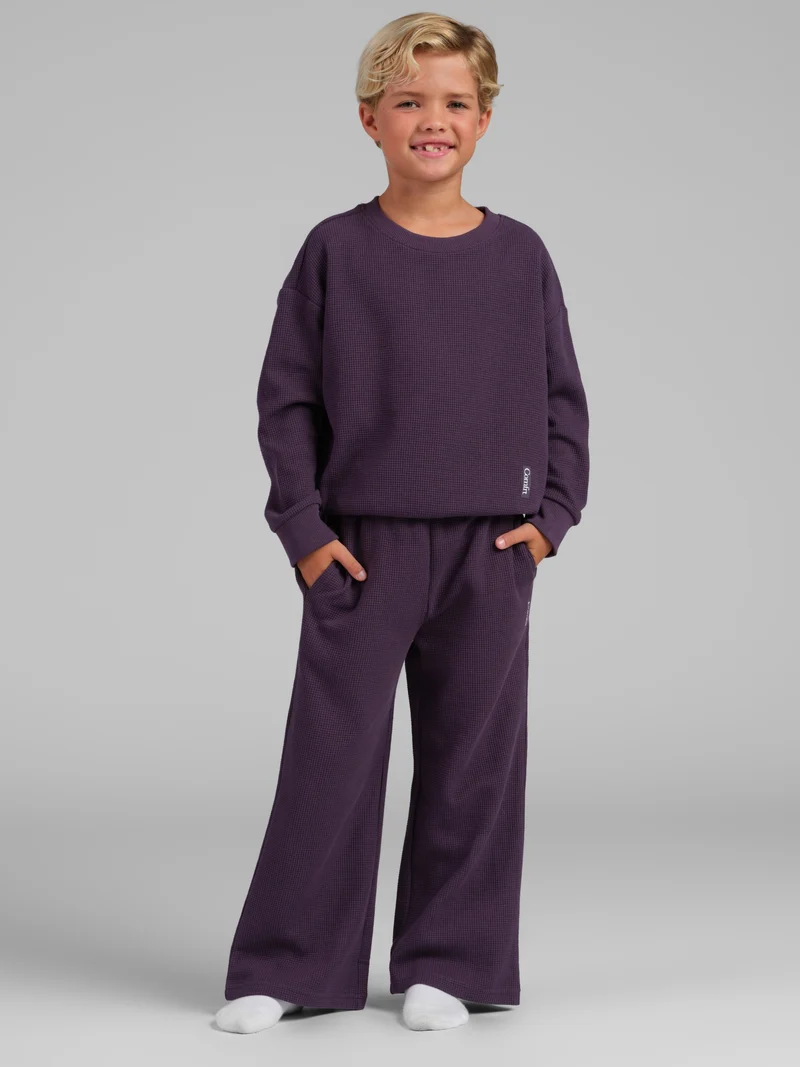 Waffle Kids Lounge Pant