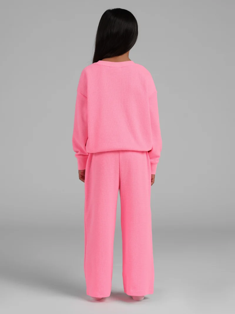 Waffle Kids Lounge Pant
