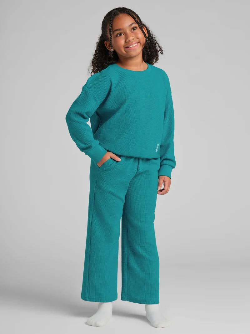 Waffle Kids Lounge Pant