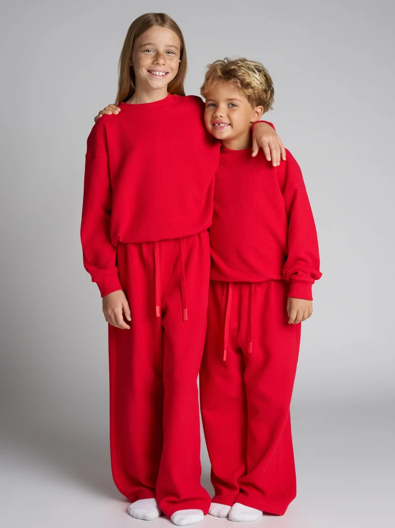 Waffle Kids Lounge Pant - Pre Order