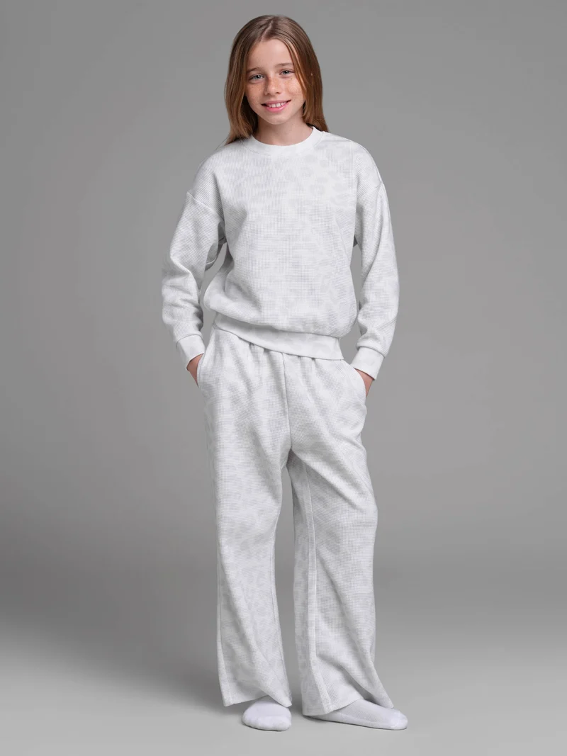 Waffle Kids Lounge Pant - Pre Order