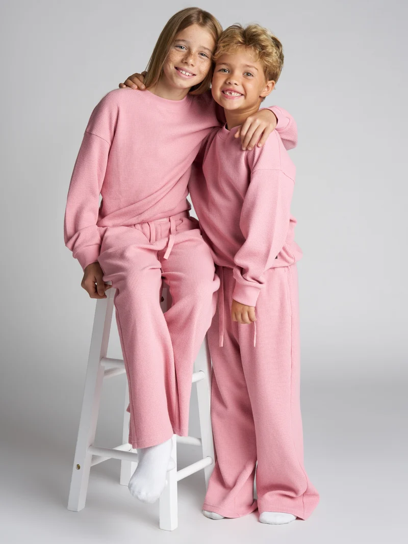 Waffle Kids Lounge Long Sleeve - Pre Order