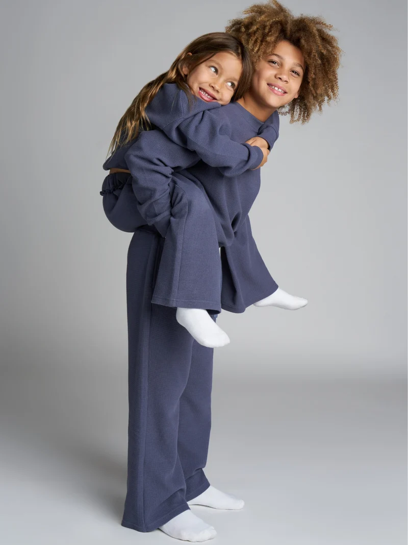 Waffle Kids Lounge Long Sleeve - Pre Order