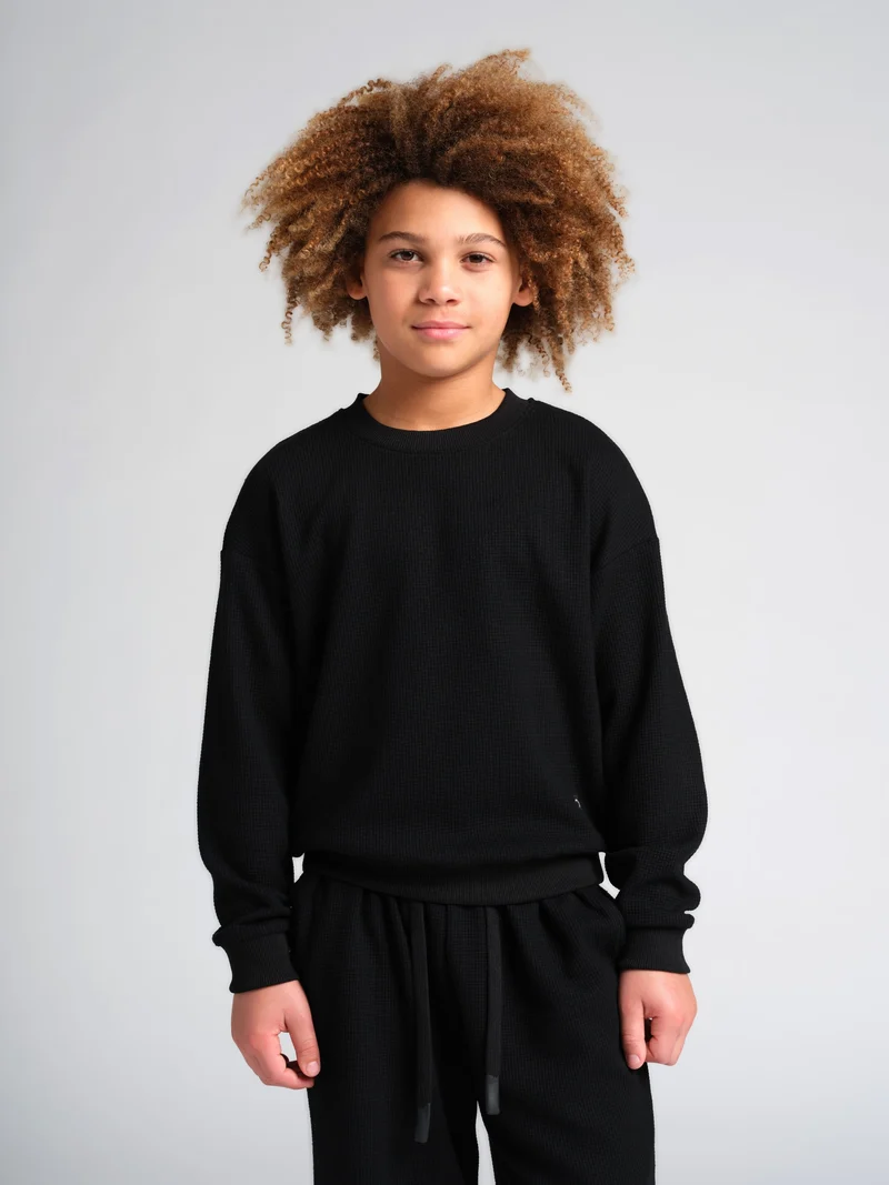 Waffle Kids Lounge Long Sleeve - Pre Order