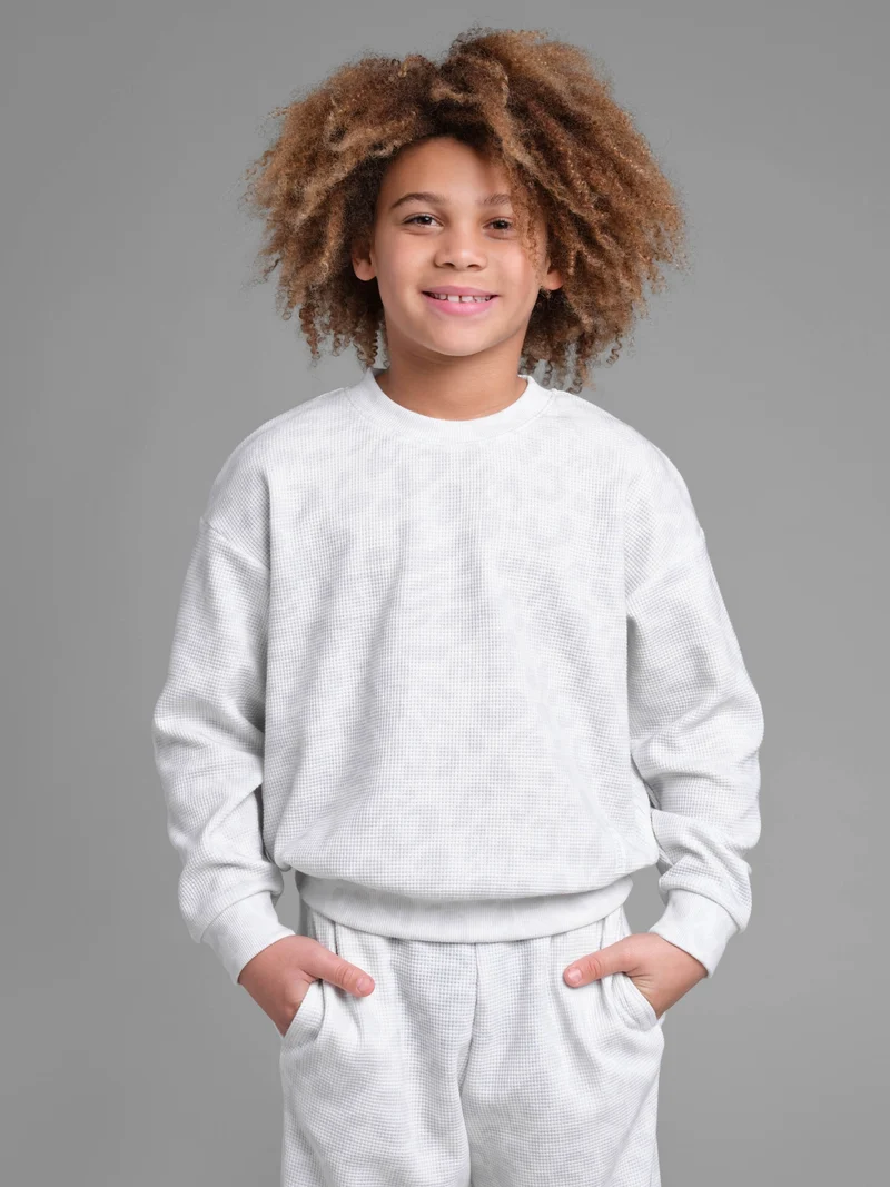Waffle Kids Lounge Long Sleeve - Pre Order