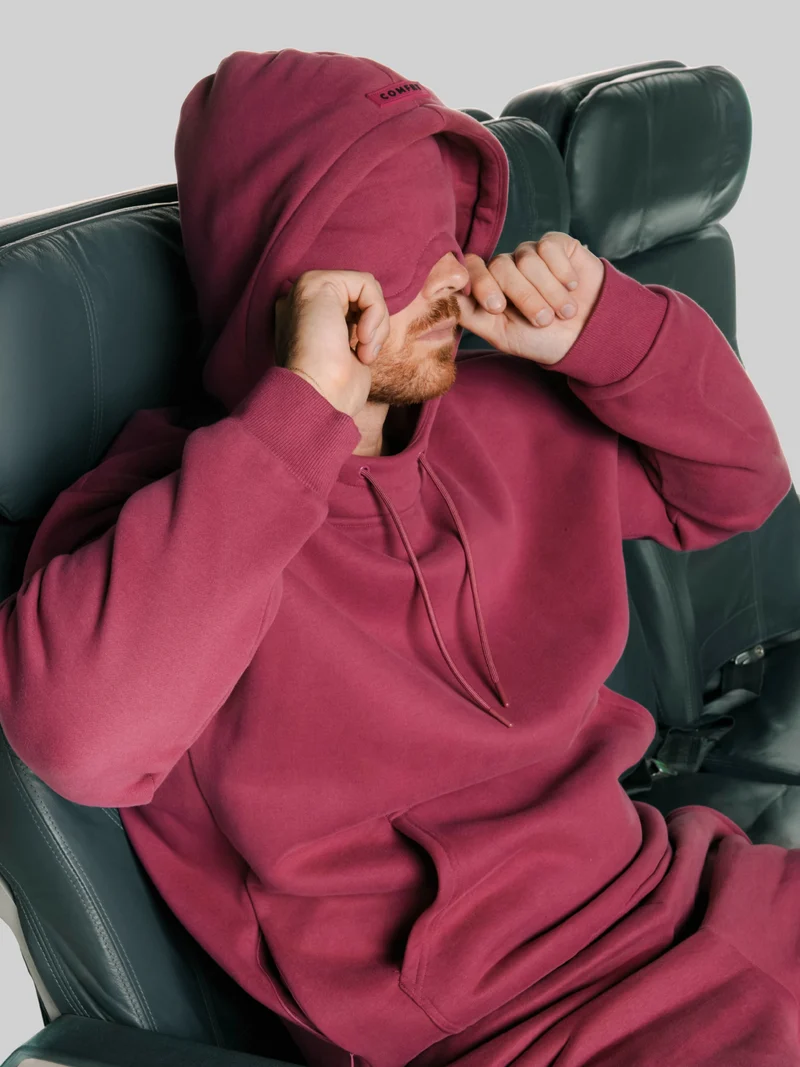 Airplane Mode Travel Hoodie