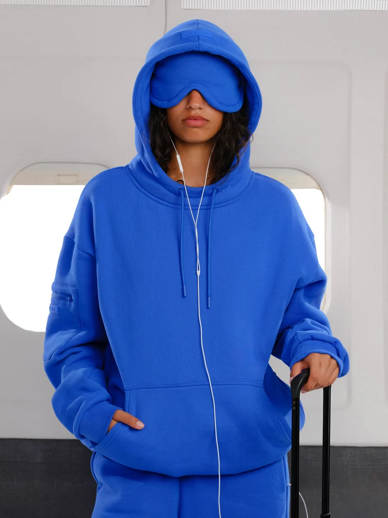 Airplane Mode Travel Hoodie