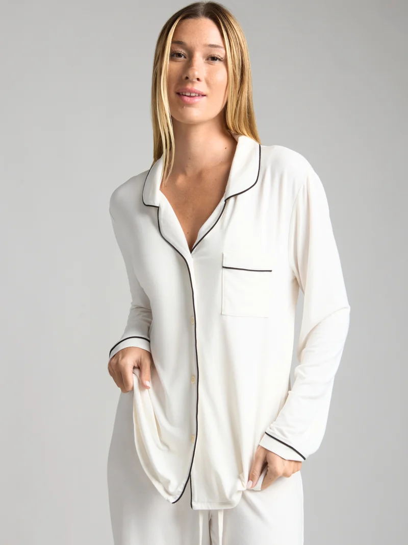 Luna Lounge Long Sleeve Pant PJ Set - Pre Order