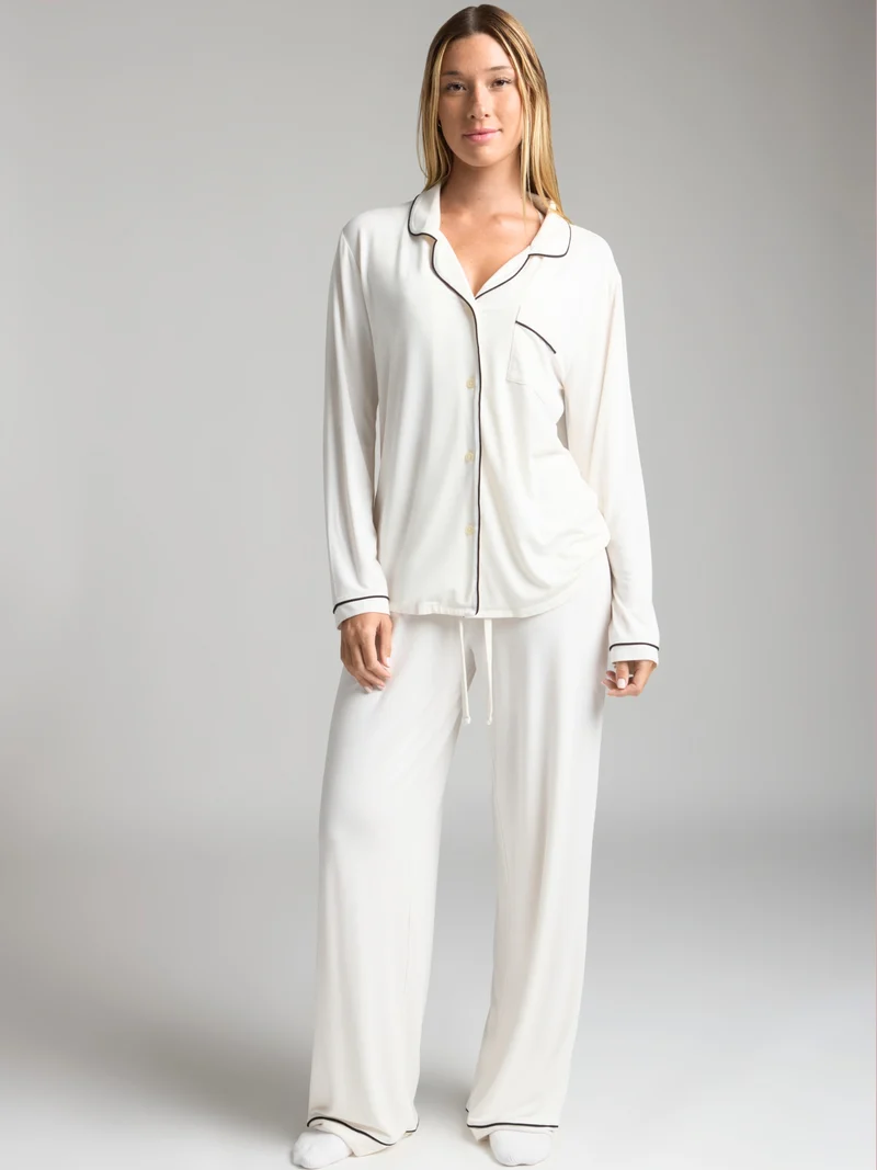 Luna Lounge Long Sleeve Pant PJ Set - Pre Order