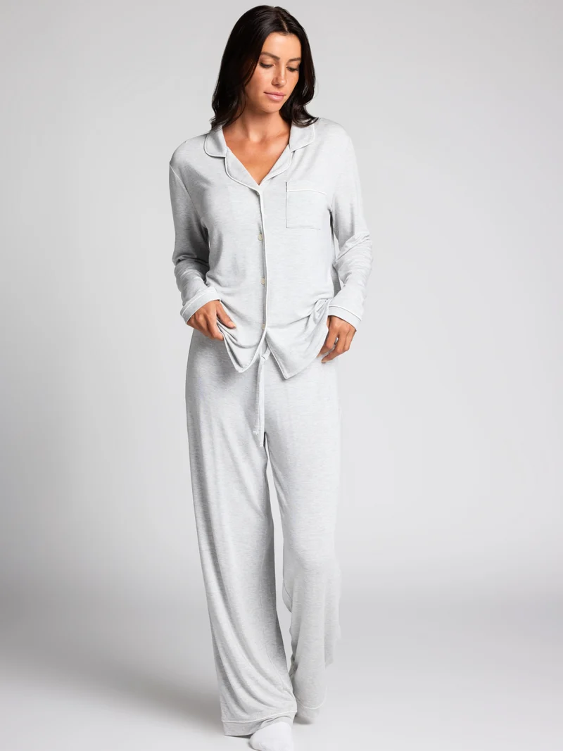 Luna Lounge Long Sleeve Pant PJ Set - Pre Order