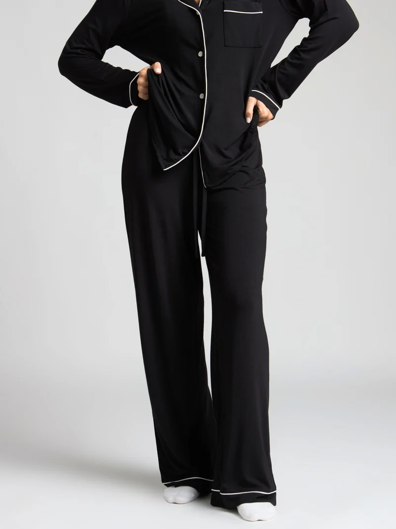 Luna Lounge Long Sleeve Pant PJ Set - Pre Order
