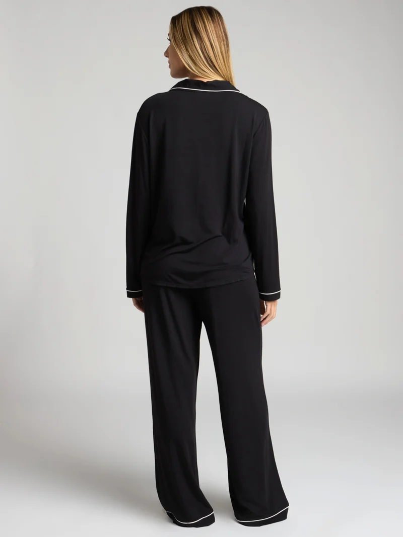 Luna Lounge Long Sleeve Pant PJ Set - Pre Order