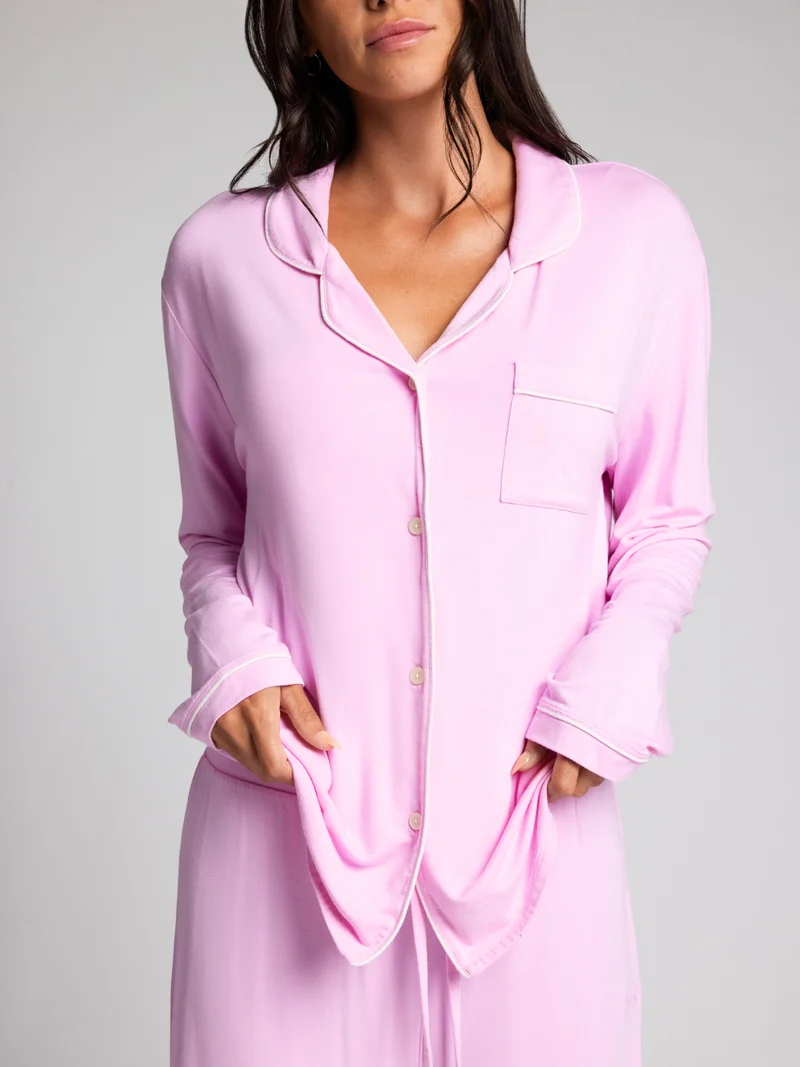 Luna Lounge Long Sleeve Pant PJ Set - Pre Order