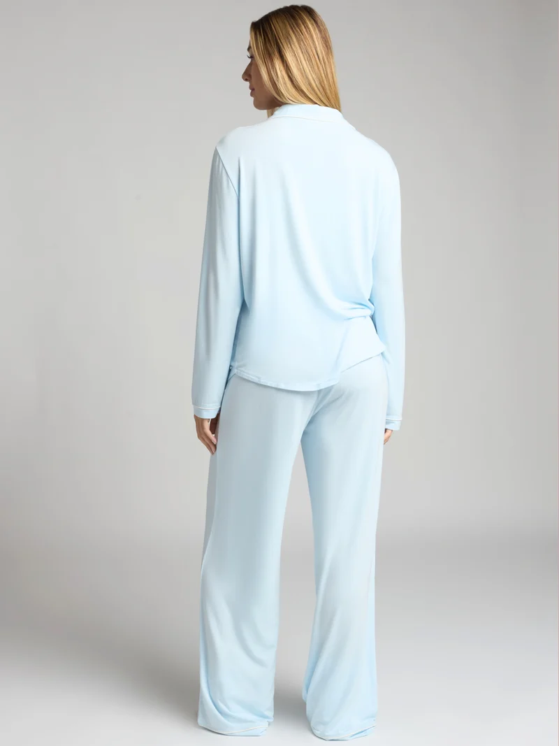 Luna Lounge Long Sleeve Pant PJ Set - Pre Order
