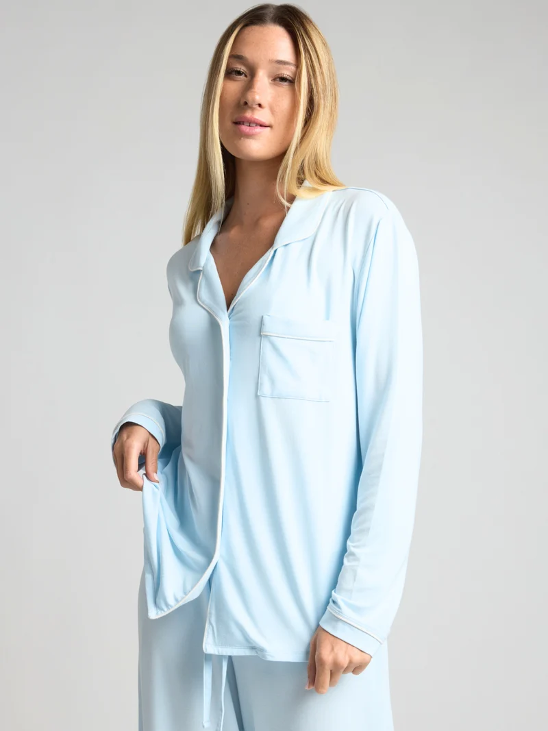 Luna Lounge Long Sleeve Pant PJ Set - Pre Order