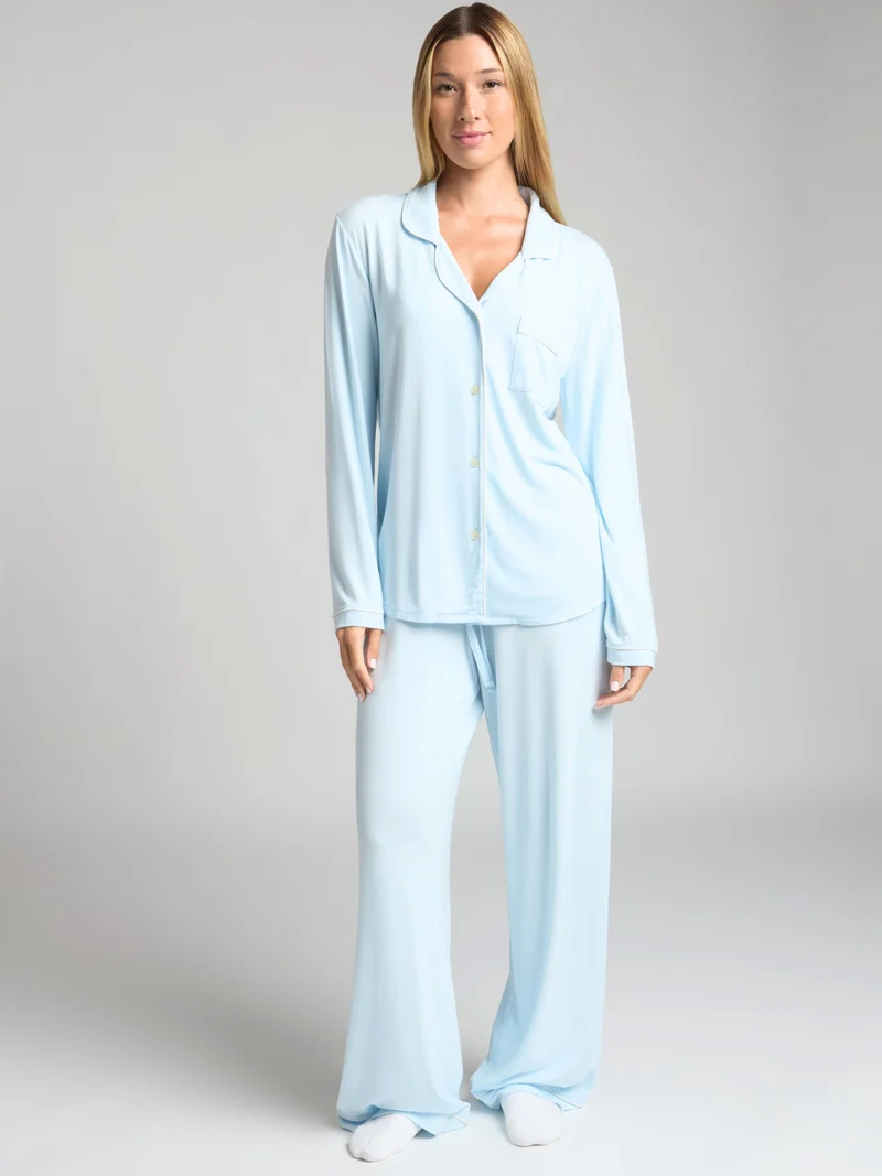 Luna Lounge Long Sleeve Pant PJ Set - Pre Order