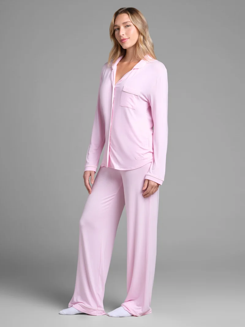 Luna Lounge Long Sleeve Pant PJ Set - Pre Order