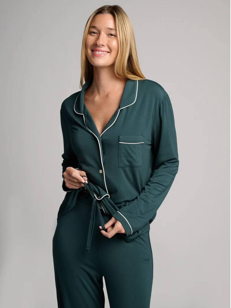 Luna Lounge Long Sleeve Pant PJ Set