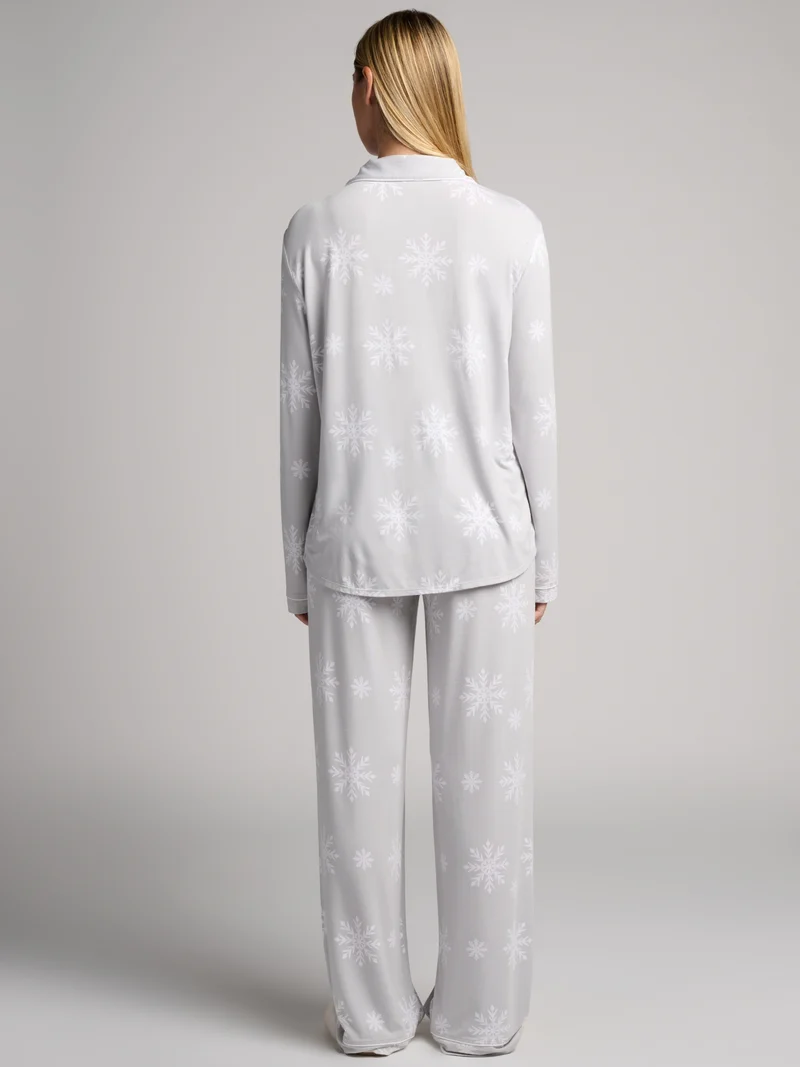 Luna Lounge Long Sleeve Pant PJ Set