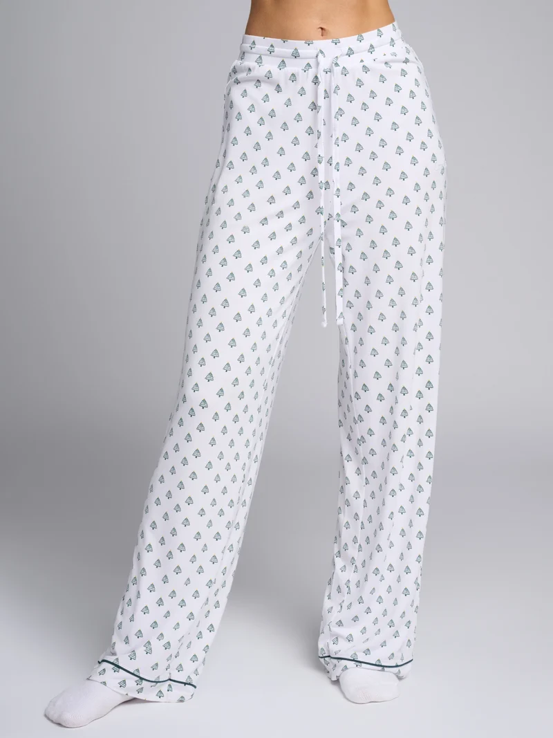 Luna Lounge Long Sleeve Pant PJ Set