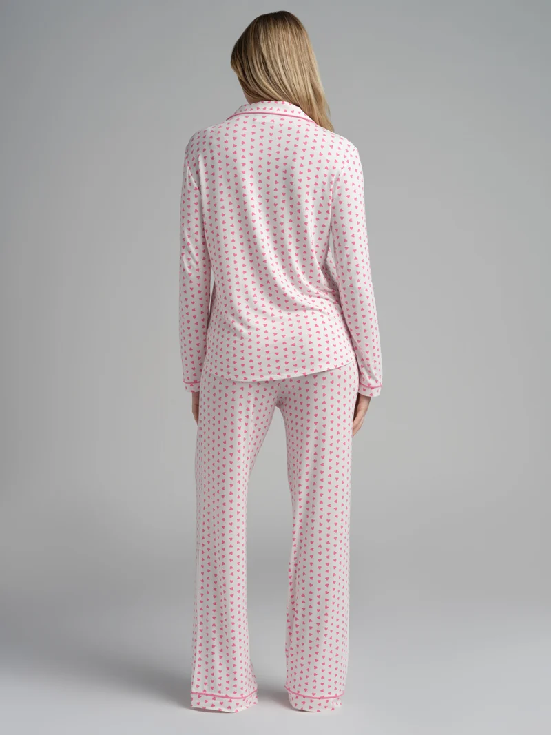 Luna Lounge Long Sleeve Pant PJ Set