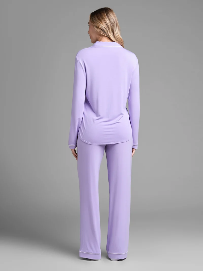 Luna Lounge Long Sleeve Pant PJ Set