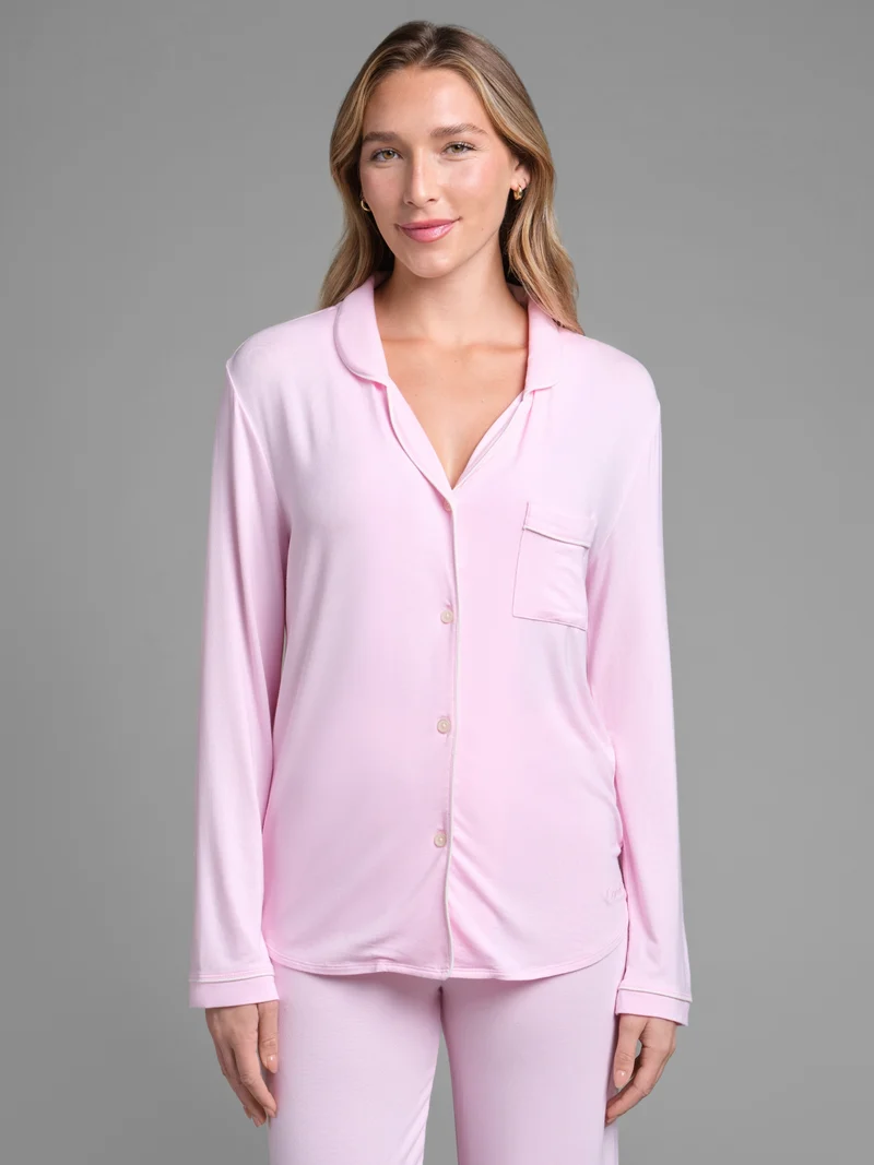 Luna Lounge Long Sleeve Pant PJ Set