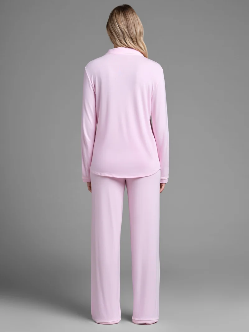 Luna Lounge Long Sleeve Pant PJ Set