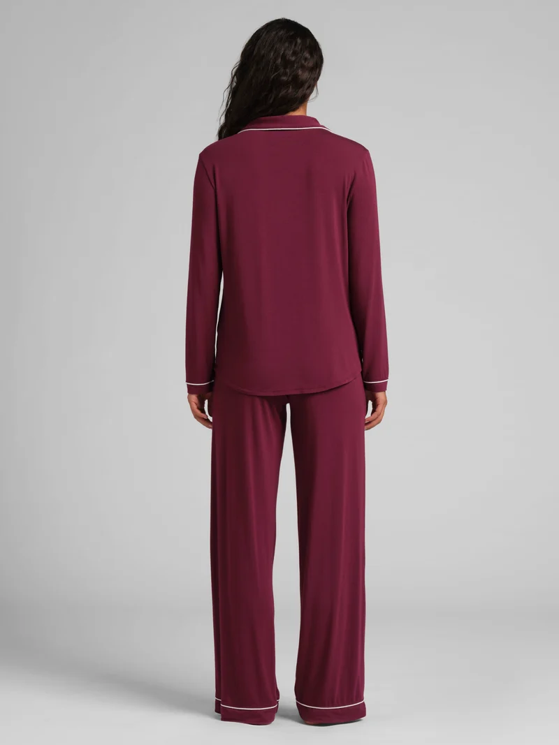 Luna Lounge Long Sleeve Pant PJ Set
