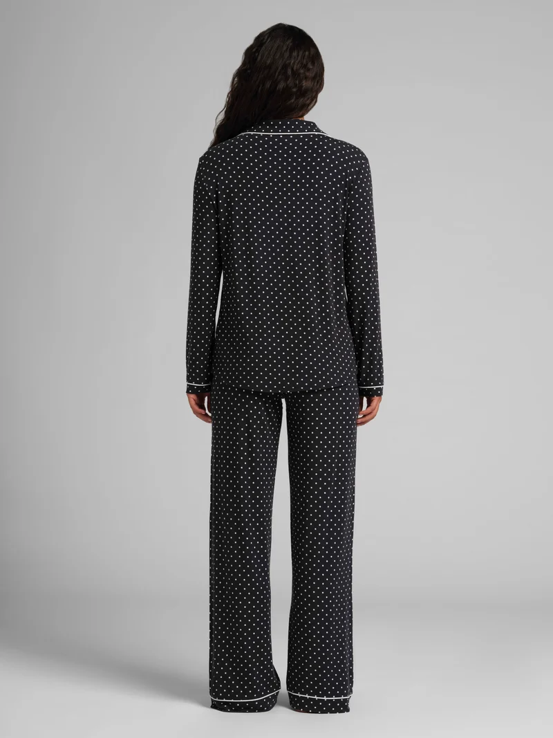 Luna Lounge Long Sleeve Pant PJ Set