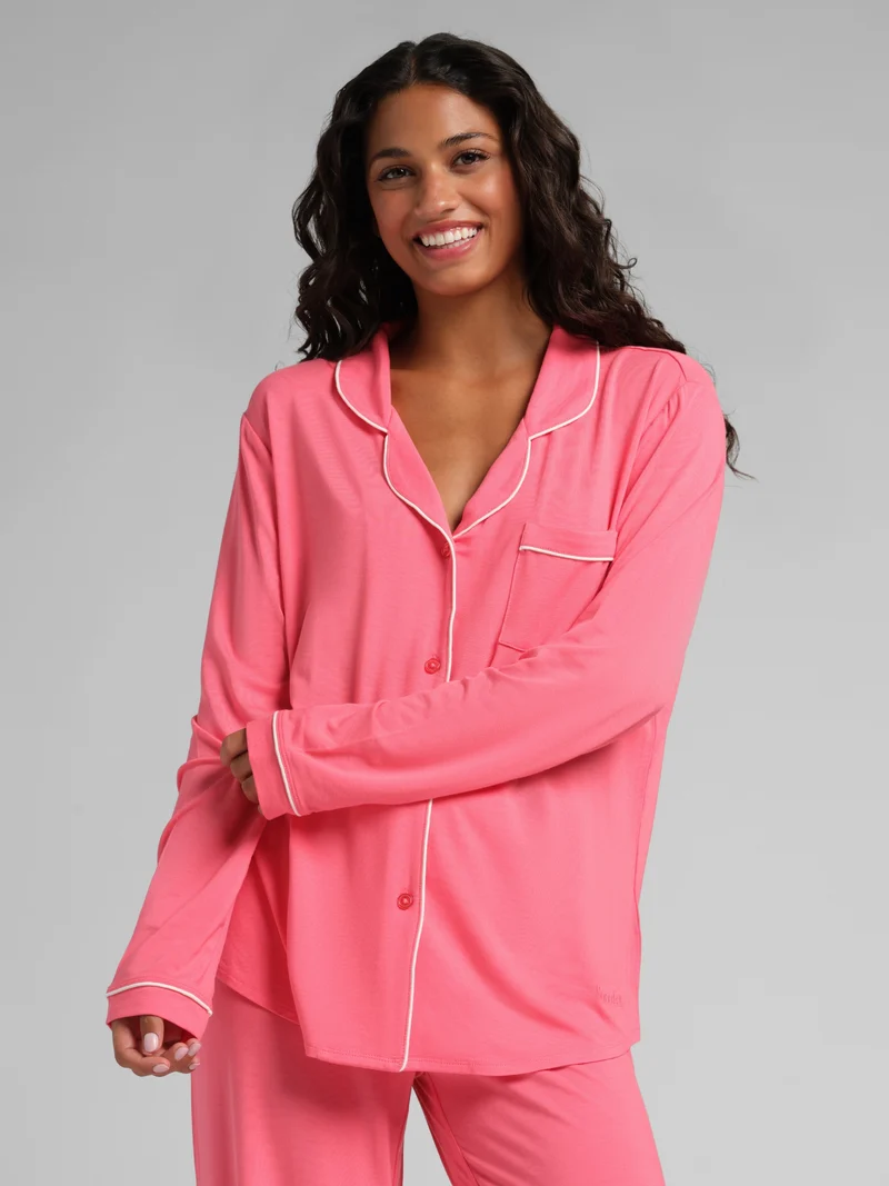 Luna Lounge Long Sleeve Pant PJ Set