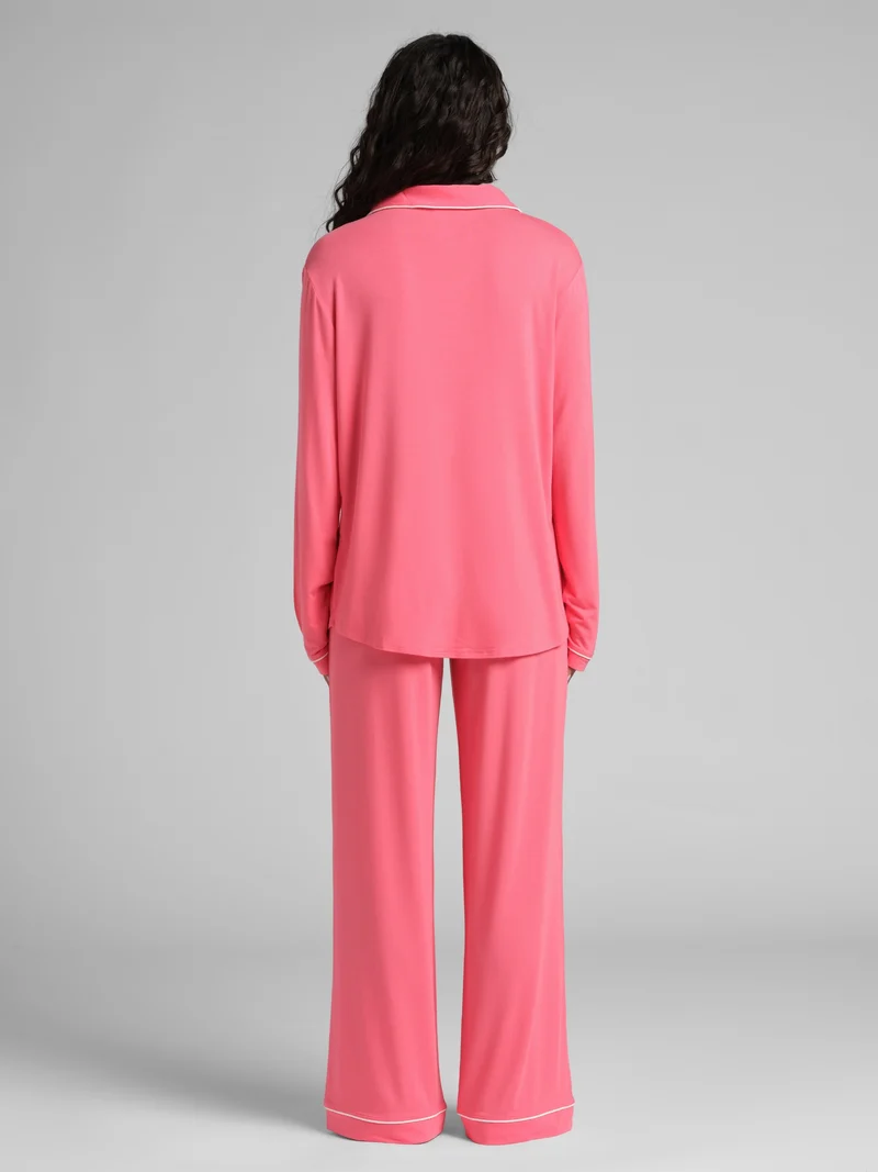Luna Lounge Long Sleeve Pant PJ Set
