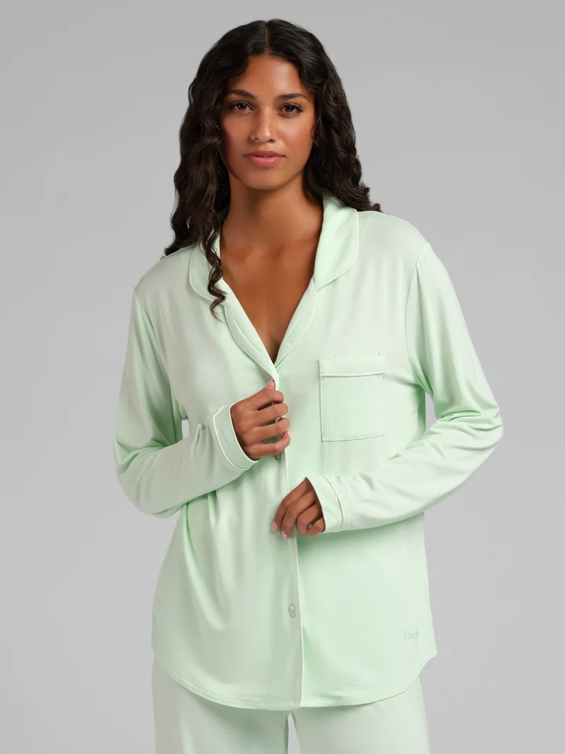 Luna Lounge Long Sleeve Pant PJ Set