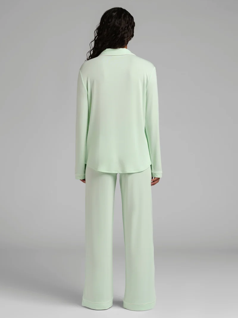 Luna Lounge Long Sleeve Pant PJ Set