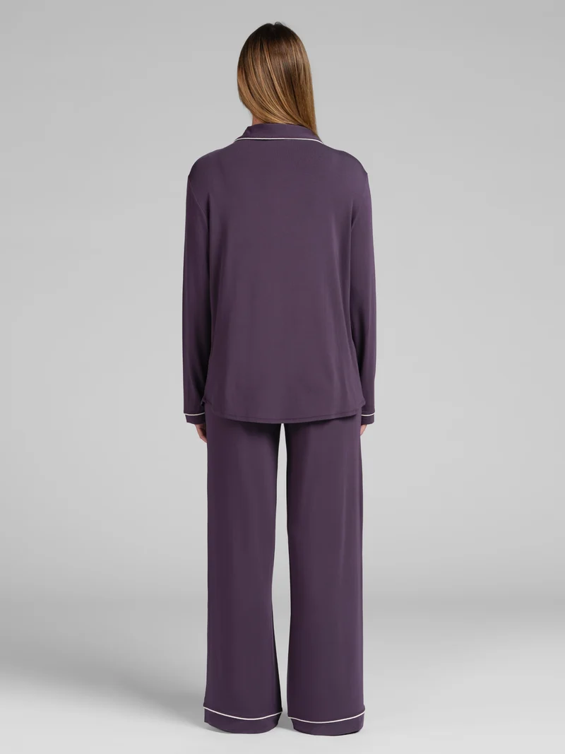 Luna Lounge Long Sleeve Pant PJ Set